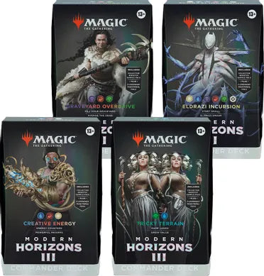 Modern Horizons 3 Commander Deck Display - Commander: Modern Horizons 3 (M3C)