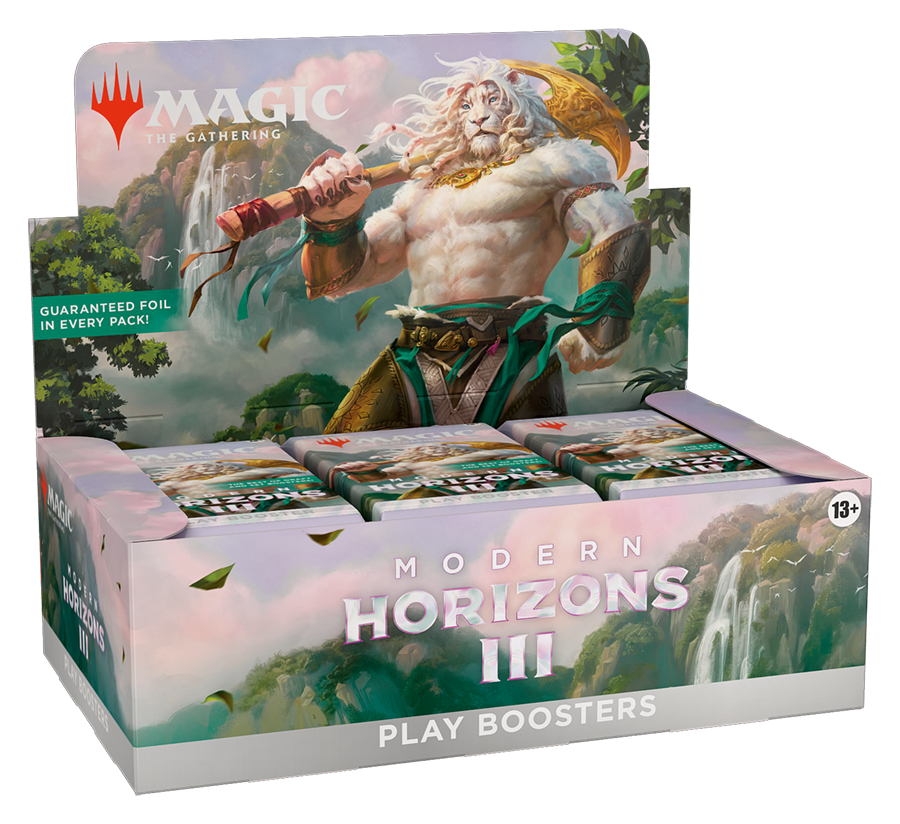 Modern Horizons 3 - Play Booster Display - Modern Horizons 3 (MH3)