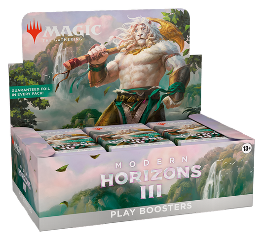 Modern Horizons 3 - Play Booster Display - Modern Horizons 3 (MH3)