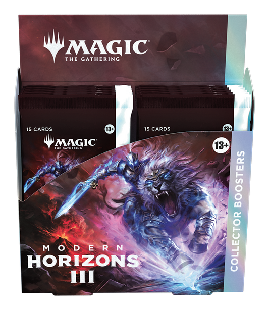 Modern Horizons 3 - Collector Booster Display - Modern Horizons 3 (MH3)